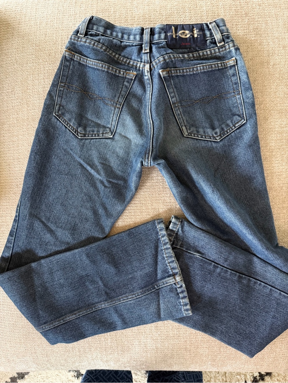 L.E.I. Vintage Y2K Blue Denim Jeans